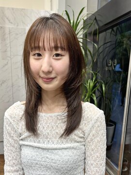 クリアーオブヘアー 一社店(clear OF HAIR) ハッシュカット