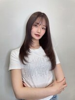 ラピス 渋谷本店(Lapis) グレージュカラー/ホワイトグレージュ/レイヤーカット