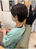 コンパクトショート/顔周り/千葉【積田佳奈】