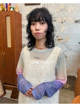 ドラマ(Dorama.) perm wolf