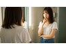 カットとカラーで何をするか決まってないので相談したい