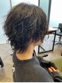 アグ ヘアー エヴァン 栄店(Agu hair evan)&nbsp;波巻パーマ×ウルフスタイルで1段階上のパーマスタイル