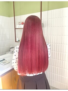 エイト 野々市店(EIGHT) 【EIGHT nonoichi】お客様スタイル_デザインカラー_【海遊】