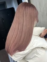 ナンバーウルス 名駅店(N° ulus)&nbsp;【number ulus】ピンクベージュ×ケアブリーチ