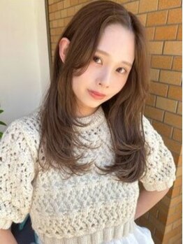 リティーク(Re tique)の写真/【新潟駅徒歩5分】「ブリーチなしダブルカラー」×「レイヤーカット」で叶えるトレンド垢抜けヘア◎