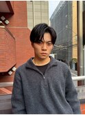 メンズカットパーマ/ニュアンスパーマ/フェザーパーマ[北千住]