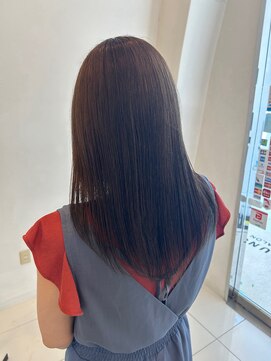 ヴァンカウンシル 福岡店(VAN COUNCIL) 赤み抑えて憧れの髪色に☆こなれ感upのグレージュカラー