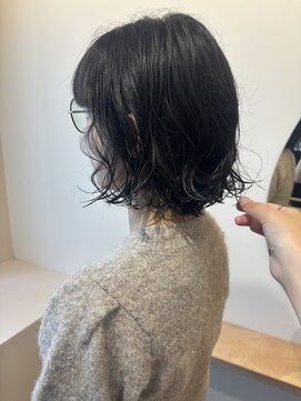 ユッカ 梅田(YUCCA) 【 YUCCA 】大人可愛い20代30代/ボブパーマ