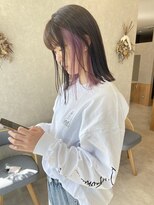 シカ(si:ca)&nbsp;ペールバイオレット