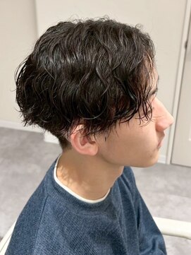 バトン(BATON) 波巻きスパイラルパーマ