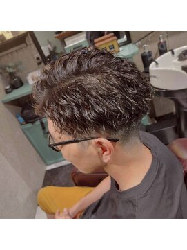 フレッシュネスバーバーショップ(FRESHNESS BARBER shop) ツーブロック(ツイスパ)