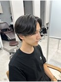 韓国風センターパート、ショートネープ