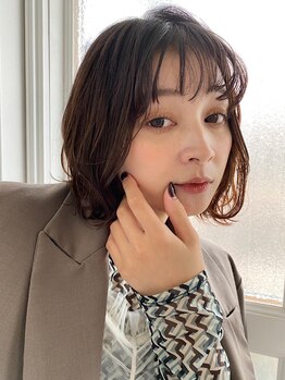 アンジュ 大豆島店(ange)の写真/《あなたに似合う顔周りのレイヤーカットをご提案》丁寧なカウンセリングで、あなたのなりたいを叶えます♪