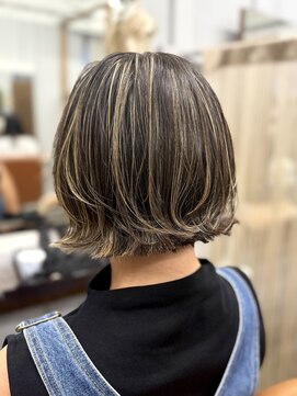 ライツ オオサカ(Litze osaka) 地毛ハイライト【中阪】