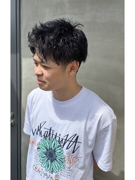 ルッツ(Lutz) ブルーブラックショート