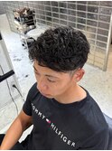 ◎メンズパーマ/短めパーマ