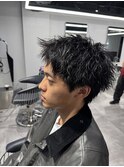 スパイキーショート/メンズ/メンズサロン/眉毛カット/ツイスパ