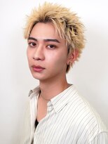 ラフィスヘアー クレイ 南草津店(La fith hair clay)&nbsp;【La fith】メンズカット×スパイキーショート