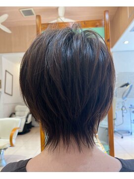 ラピッシュ 常盤平店(Lapish) ショートスタイル