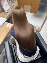 フォルテ 榛原パームス店 暗めカラーグランマッシュデザインカラーフェイスフレーミング