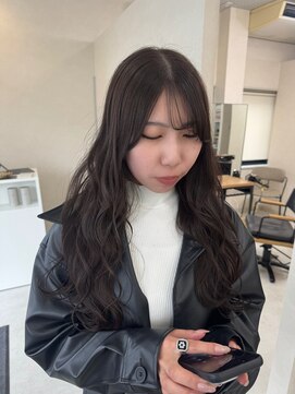 ミル(mir) 透明感グレージュカラー