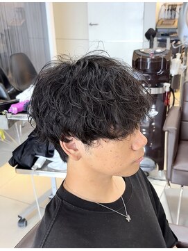 フォルテ 草薙店 シャドウパーマ