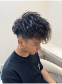 ツイストパーマ