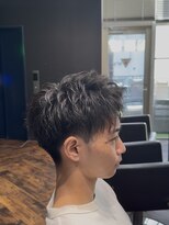 スキル(SKILL) 【SKILL】メンズ/ブリーチ/眉毛/パーマ/フェザーパーマ/