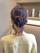 エダ 鎌倉(edA.) アシンメトリーツイン/ヘアセット