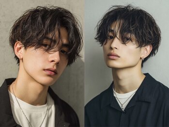 トコラソ セカンド 松戸(tocolaso second)の写真/【NEW OPEN/松戸駅西口2分】ON/OFF決まる！どちらのシーンでも妥協なし[松戸/松戸駅/メンズ/メンズパーマ]