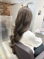 リゴレット 春日部東口店(RIGOLETTO)&nbsp;大人キレイ★シアーグレージュ