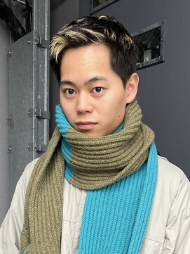 ブロック ジャポン(bloc japon) デザインカラー ポイントカラー ブリーチ ブロンド/池田佑輔