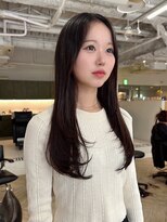 ラヴィズム(LUVISM)&nbsp;顔周りレイヤー/ダブルカラー/髪質改善/ケアブリーチ万代新潟駅