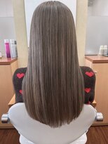 ヘアーデザイン ルポ(REPOS)&nbsp;つやさらロングヘア