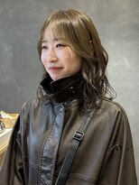 ラベルムバイエーケー(La Belleme by AK)&nbsp;【ブリーチなし♪オリーブカラー】