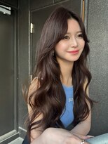 リッカ(LICCA)&nbsp;【LICCA 伊崎優李】韓国ヘア/レイヤーカット/前髪/姫カット