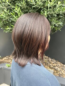 クビレウルフ×イヤリングカラー