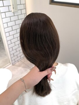 ［rena］柔らかブラウン