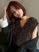 エクー(ECOO) 『 透明感ボルドーブラウン×イルミナ 』 ECOO