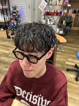 スイート(Suite) シャドウパーマ