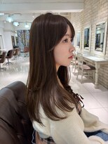 フォルテ 表参道店(FORTE) 柔らかブラウンでこなれ感アップ!