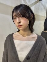 メイカ(MEIKA)&nbsp;”くびれヘア×モノトーンカラー”