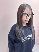 ルーム シンサイバシ(room shinsaibashi)&nbsp;【room shinsaibashi/植松さくら】ナチュラルなグレージュカラー