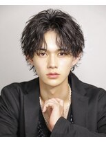 アストラ(ASTRA) MEN’S HAIR/サーフカール/刈り上げセンターパート