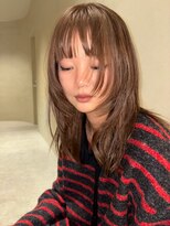 ルノ(RUNO)&nbsp;ハイレイヤー/ミディアム・ロングレイヤー/顔周り・フェイス20代