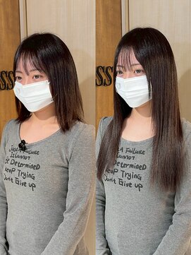 アンククロス 表参道(ANKH CROSS) 超最高級品質ロアエクステ[ビフォーアフター]