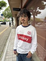 エメン(EMEN)&nbsp;マッシュレイヤー　広島メンズパーマ