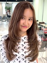 シー 萩原店(sea)&nbsp;ブリーチハイライト髪質改善ダブルカラーレイヤーカット