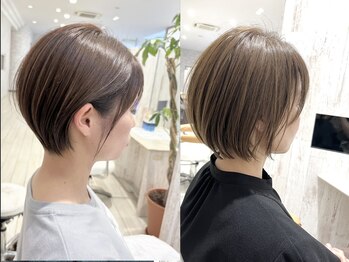 ノイ(noi)の写真/カットだけで髪がキレイになる♪計算されたカット技術で、自宅でもサロン帰りのスタイルが続く☆