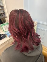 グラスペディア(graspedia) デザインカラー【広島派手髪】【広島ハイトーンカラー】